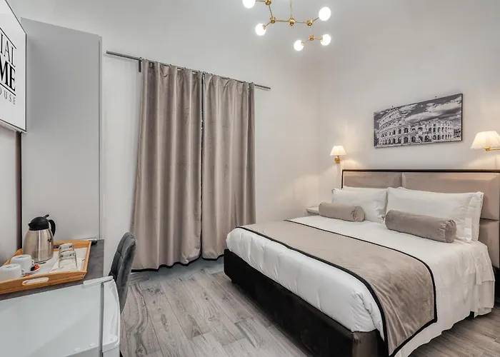 Imperial Rhome Pensión Roma